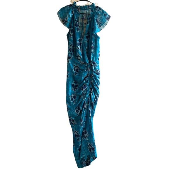 Veronica Beard Ruched Dress - Picture 7 of 9